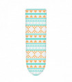 Ironing Board Cover Summer 100% Cotton Foam Back Padding Easy Fit 140x52cm