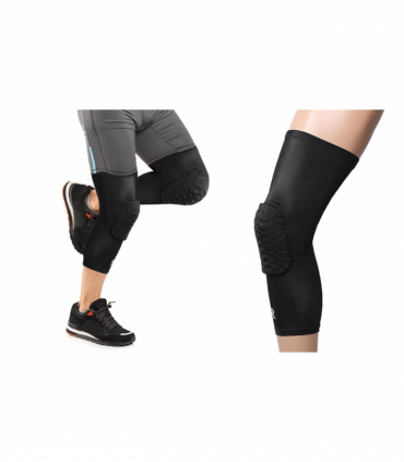 Knee Compression Sleeve, Large - Black