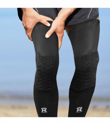 Knee Compression Sleeve, Large - Black