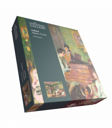 Madame Andre Wormser and her Children - National Gallery 1000 Piece Jigsaw Puzzle