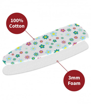 VINSANI IRONING BOARD COVER BLOSSOM 1010096