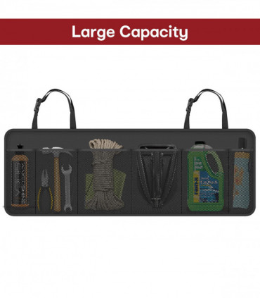 VINSANI HANGING CAR ORGANISER BLACK HANBOOT