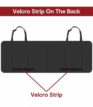 VINSANI HANGING CAR ORGANISER BLACK HANBOOT