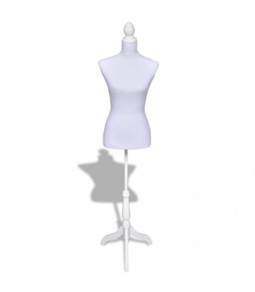 Ladies bust Display bust white