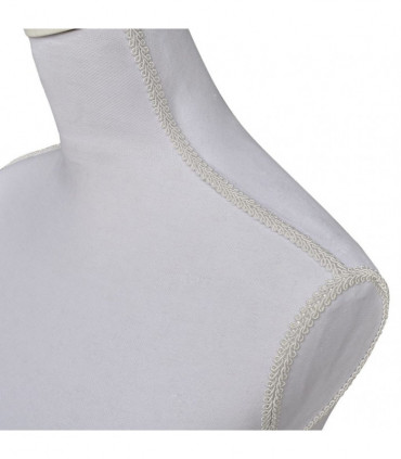 Ladies bust Display bust white