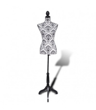 Ladies bust black white