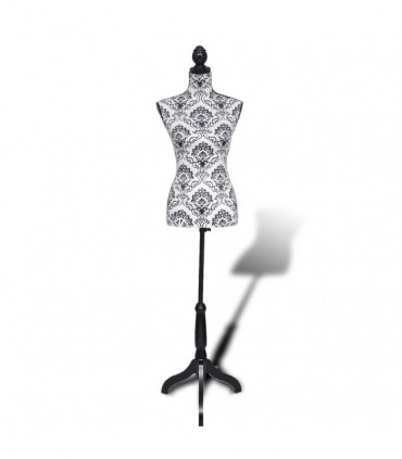 Ladies bust black white