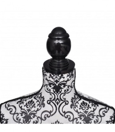 Ladies bust black white