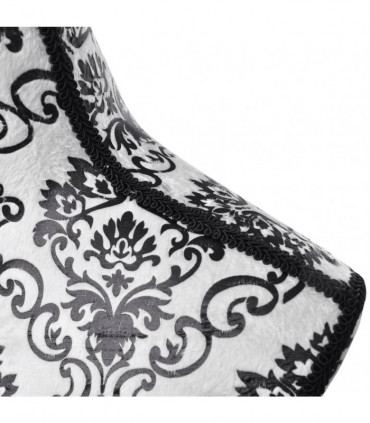 Ladies bust black white