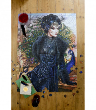 Le mauvais oeil 1000 Piece Jigsaw Puzzle