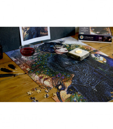 Le mauvais oeil 1000 Piece Jigsaw Puzzle