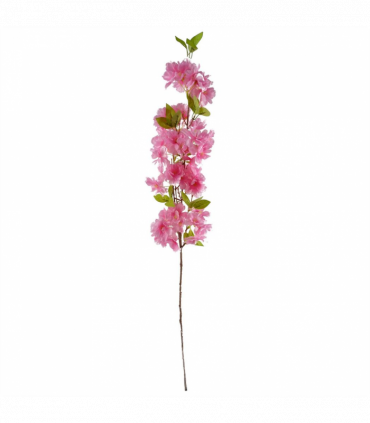 Pack of 6 x 100cm Pink Artificial Blossom Stem