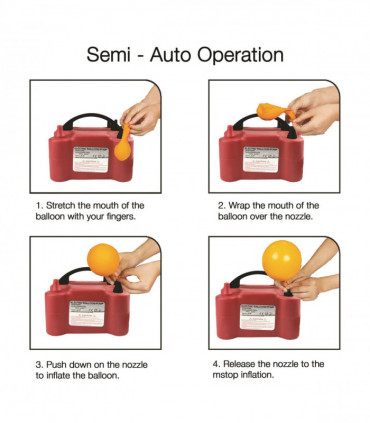 VINSANI BALLOON PUMP 0009560