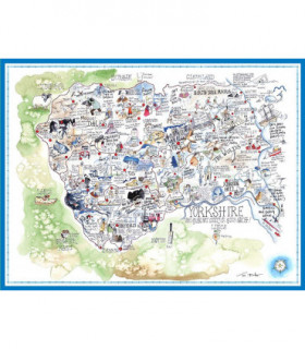Yorkshire - Tim Bulmer 1000 piece Jigsaw