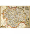 Yorkshire Historical Map 1000 Piece Jigsaw Puzzle (1610)