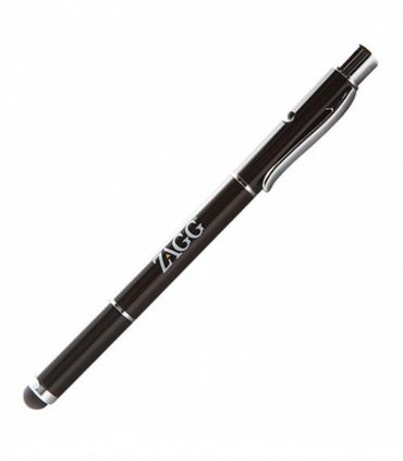 ZAGG Stylus Mini On-the-Go Premium Stylus Pen for Tablets & Smartphones, Black