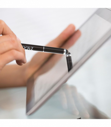 ZAGG Stylus Mini On-the-Go Premium Stylus Pen for Tablets & Smartphones, Black