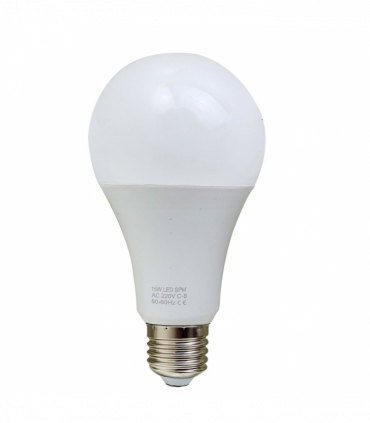 3 Pack 15W E27 Screw LED Light GLS bulbs, Energy Saving Edison  Cool White 6000K non dimmable lights