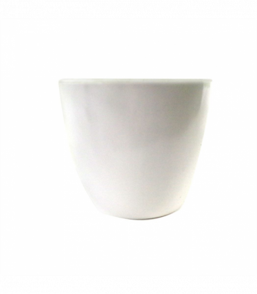 Artificial Fern Plant Green 30cm Realistic Leaf Design Wired Stems Plastic Pot