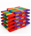 500pcs Coloured Wooden Lolly Sticks For Desserts Kids DIY Art & Crafts