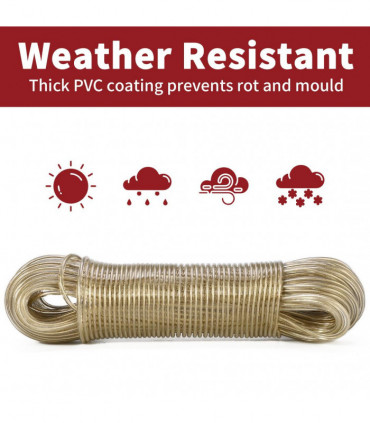 Marine Rope Laundry Dryer