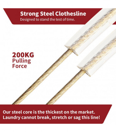 Marine Rope Laundry Dryer