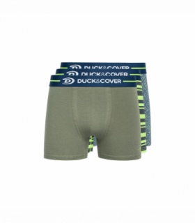 Amero Boxers 3pk Green Mix - S
