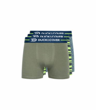 Amero Boxers 3pk Green Mix - S