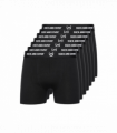 Anvilli Boxers 7pk Black XXL