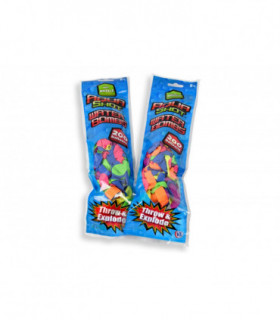Waterbomb Balloons Aqua 2 Pack Aqua Shot Waterbomb Balloons Includes Nozzle Kids