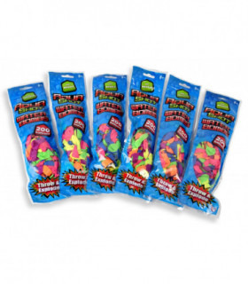 Waterbomb Balloons Aqua 6 Pack Aqua Shot Waterbomb Balloons Kids Outdoor Fun