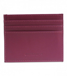 Brunhide Slim 100% Soft Leather Credit Card Holder - 254-300