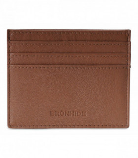 Brunhide Slim 100% Soft Leather Credit Card Holder - 254-300