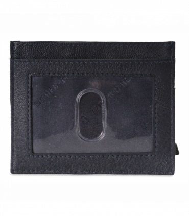 Brunhide Slim 100% Soft Leather Credit Card Holder - 254-300
