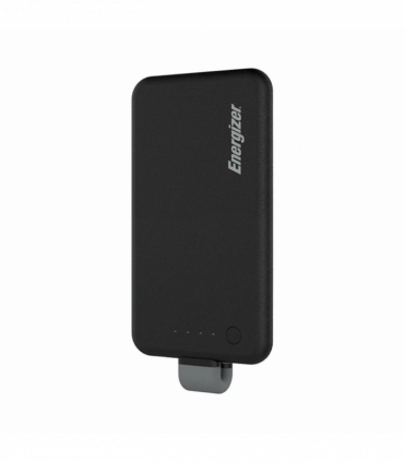 Power Bank 4000mAh Black Micro USB Compact Slim Fast Charging 2.0A Output