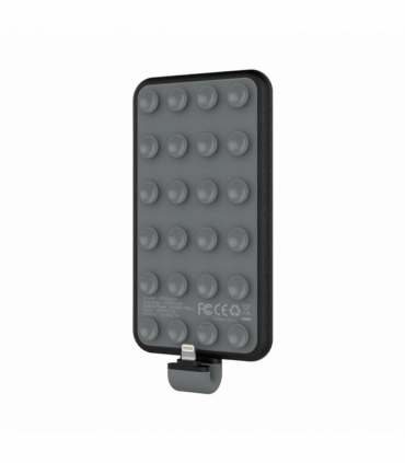 Power Bank 4000mAh Black Micro USB Compact Slim Fast Charging 2.0A Output