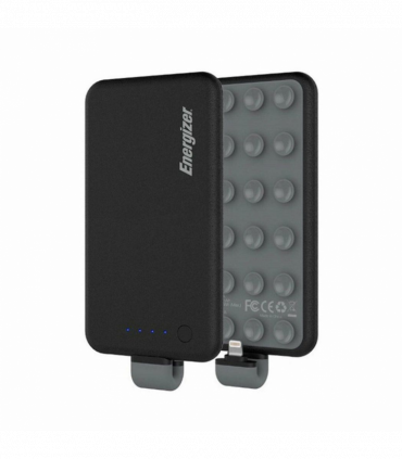 Power Bank 4000mAh Black Micro USB Compact Slim Fast Charging 2.0A Output