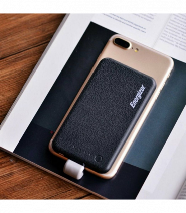 Power Bank 4000mAh Black Micro USB Compact Slim Fast Charging 2.0A Output