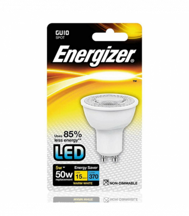 Energizer High Teck LED bulb Cool Day Warm White Light[GU10 350LM 36Ã‚Â° WARM]