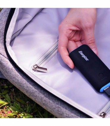 Energizer V208722 Laptop Charging Bag With Energizer UE10007 Power Bank