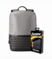 Energizer EPB001 Laptop Charging Bag Backpack with UE10004 Power Bank, Grey