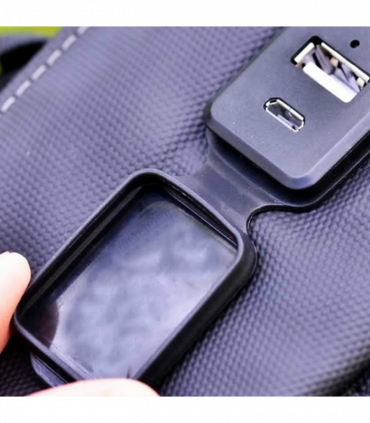 Energizer EPB001 Laptop Charging Bag Backpack with UE10004 Power Bank, Grey