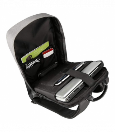 Energizer EPB001 Laptop Charging Bag Backpack with UE10004 Power Bank, Grey