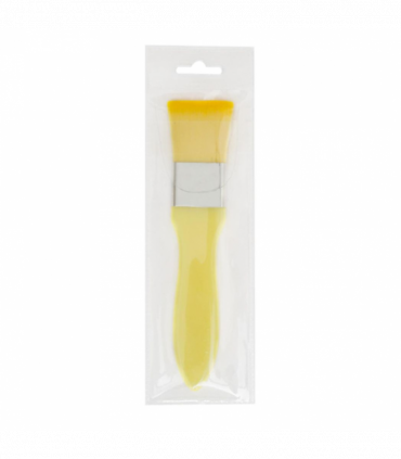 Envie Colourful Makeup Paintbrush Style Foundation Brush MX04, Yellow