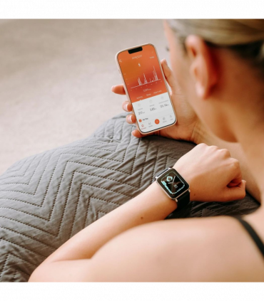 Gymcline Ciro Fitness Tracker w/ 25 Sports Modes & IP68 Water Protection, Black