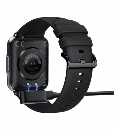 Gymcline Ciro Fitness Tracker w/ 25 Sports Modes & IP68 Water Protection, Black