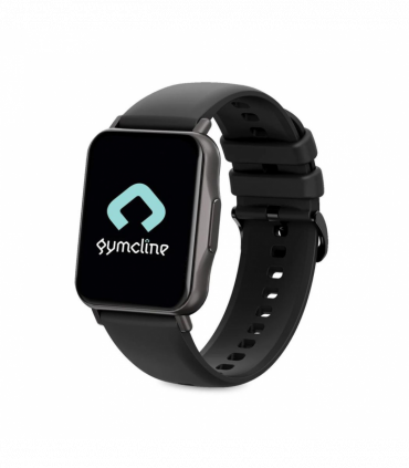 Gymcline Ciro Fitness Tracker w/ 25 Sports Modes & IP68 Water Protection, Black