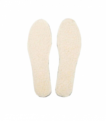 Lambswool & Durch Wolle Insoles Thermal Inner Soles, Size 45/46