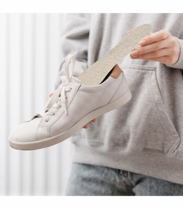 Lambswool & Durch Wolle Insoles Thermal Inner Soles, Size 45/46