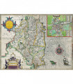 Leinster Historical Map 1000 Piece Jigsaw Puzzle (1610)